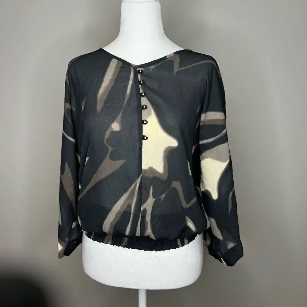 Agora sheer top